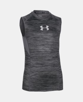 Boys’ UA CoolSwitch Fitted Tank 2 Colors $34.99
