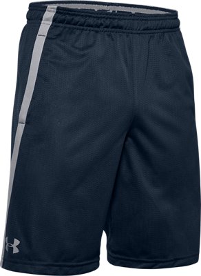 ua mesh shorts