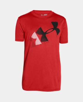 Boys’ UA Rising Pixelated Logo T-Shirt LIMITED TIME: FREE SHIPPING 2 Colors $22.99