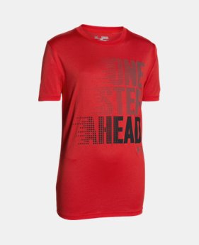 Boys’ UA One Step Ahead T-Shirt 1 Color $25.99