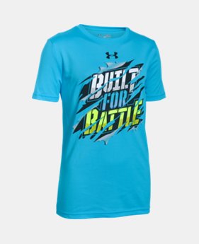 Boys’ UA Built For Battle T-Shirt 1 Color $22.99