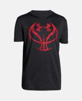 Boys’ UA Basketball Icon T-Shirt 3 Colors $22.99