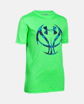 Boys’ UA Basketball Icon T-Shirt 1 Color $22.99