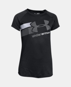 Girls’ UA Fast Lane T-Shirt 4 Colors $22.99