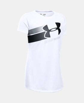 Girls’ UA Fast Lane T-Shirt 1 Color $22.99