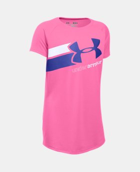 Girls' UA Fast Lane T-Shirt 2 Colors $11.99 to $14.99