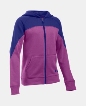Girls’ UA Quick Pass Full Zip Hoodie 1 Color $37.99