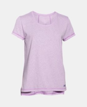New Arrival Girls’ UA Finale Short Sleeve LIMITED TIME: FREE SHIPPING 1 Color $34.99