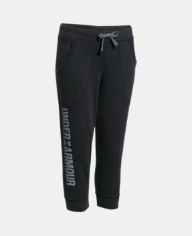 Girls’ UA Favorite Fleece Capri 3 Colors $26.99
