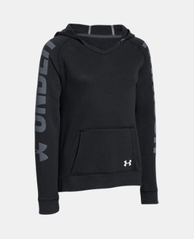 Girls' UA Favorite Fleece Hoodie 1 Color $37.99