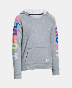 Girls' UA Favorite Fleece Hoodie 1 Color $37.99