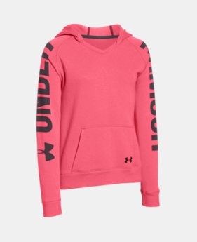 Girls' UA Favorite Fleece Hoodie 1 Color $37.99