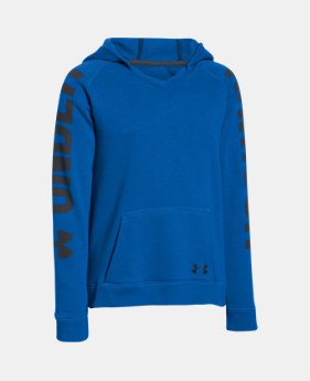 Girls' UA Favorite Fleece Hoodie 1 Color $49.99