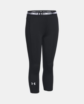 Girls’ UA CoolSwitch Capri 1 Color $25.49