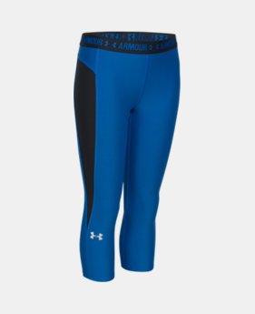 Girls’ UA CoolSwitch Capri 1 Color $25.49