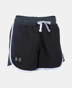Girls' UA Fast Lane Shorts 7 Colors $10.49 to $18.99