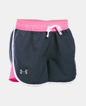 Girls' UA Fast Lane Shorts 2 Colors $10.49 to $18.99