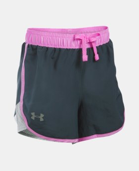 Girls’ UA Fast Lane Shorts LIMITED TIME: FREE SHIPPING 2 Colors $29.99