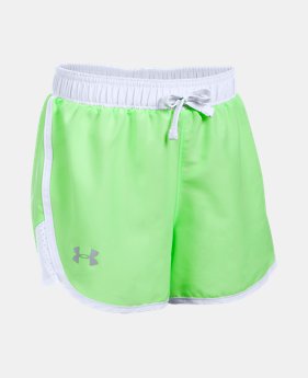 Girls' UA Fast Lane Shorts 1 Color $10.49 to $18.99