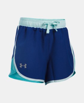 Girls’ UA Fast Lane Shorts 1 Color $29.99