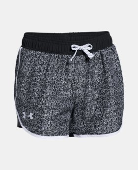 Girls’ UA Fast Lane Novelty Shorts LIMITED TIME: FREE SHIPPING $32.99