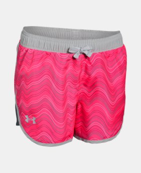 Girls’ UA Fast Lane Novelty Shorts 3 Colors $32.99