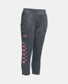 Girls’ UA Tech™ Capri 3 Colors $20.24 to $25.49