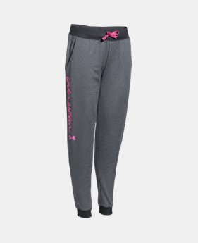 Girls’ UA Premiere Jogger 1 Color $28.49