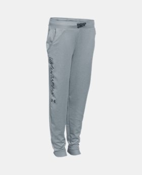 Girls’ UA Premiere Jogger 1 Color $37.99