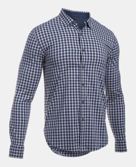 Best Seller Men's UA Performance Woven Shirt 1 Color $79.99