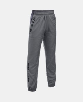 Boys' UA Storm Evaporate Woven Pants 1 Color $25.31