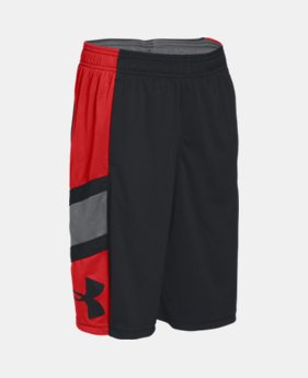 Boys’ UA Crossover Basketball Shorts 1 Color $26.99