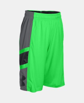 Boys’ UA Crossover Basketball Shorts 2 Colors $20.24