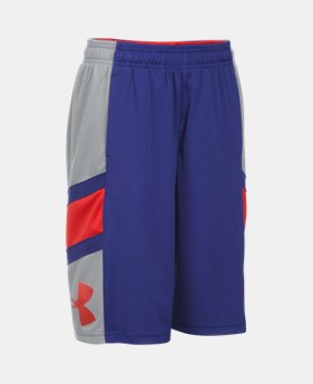 Boys’ UA Crossover Basketball Shorts 1 Color $26.99