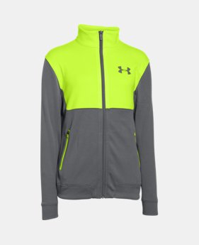 Boys’ UA Select Warm-Up Jacket 1 Color $33.74