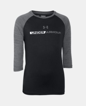 Boys’ UA Tech™ ¾ Sleeve EXTRA 25% OFF ALREADY INCLUDED 1 Color $17.24 to $20.99
