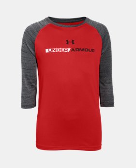 Boys’ UA Tech™ ¾ Sleeve 1 Color $20.24