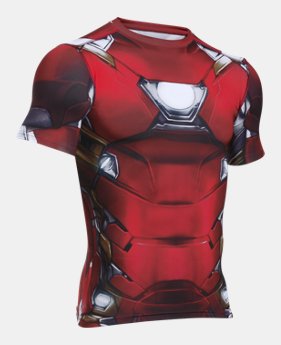 Men's Under Armour® Alter Ego Iron Man Compression Shirt LIMITED TIME: FREE U.S. SHIPPING 1 Color Available $59.99