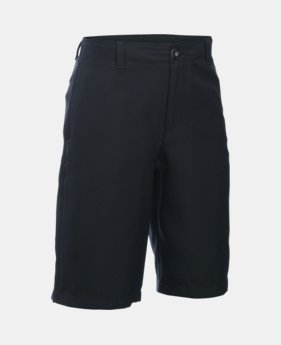 Boys' UA Medal Play Golf Shorts 2 Colors Available $23.99 to $29.99