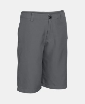 Boys' UA Medal Play Golf Shorts 2 Colors Available $23.99 to $29.99