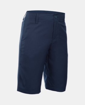 Boys' UA Medal Play Golf Shorts 2 Colors Available $23.99 to $29.99