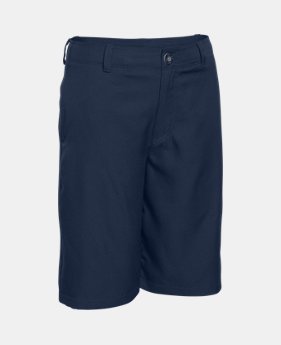 Boys’ UA Medal Play Shorts LIMITED TIME: FREE SHIPPING $44.99