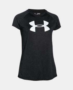 Girls’ UA Big Logo T-Shirt LIMITED TIME: FREE SHIPPING $22.99