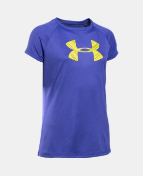 Girls’ UA Big Logo T-Shirt LIMITED TIME: FREE SHIPPING $22.99