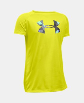 Best Seller Girls’ UA Big Logo T-Shirt 1 Color $14.99 to $19.99
