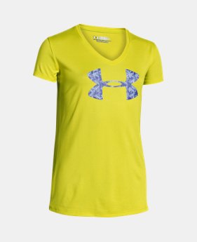 Girls’ UA Big Logo T-Shirt LIMITED TIME: FREE SHIPPING $22.99