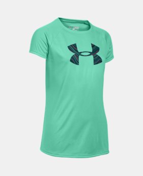 Girls’ UA Big Logo T-Shirt LIMITED TIME: FREE SHIPPING $22.99