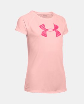 Girls’ UA Big Logo T-Shirt 12 Colors $22.99