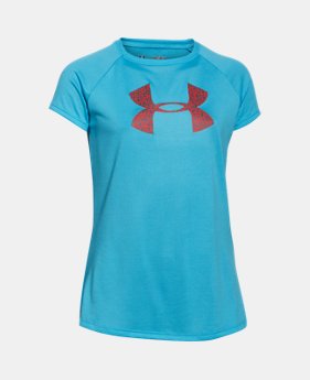 Girls’ UA Big Logo T-Shirt 1 Color $22.99
