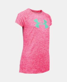 Girls’ UA Novelty Big Logo T-Shirt LIMITED TIME: FREE SHIPPING $27.99